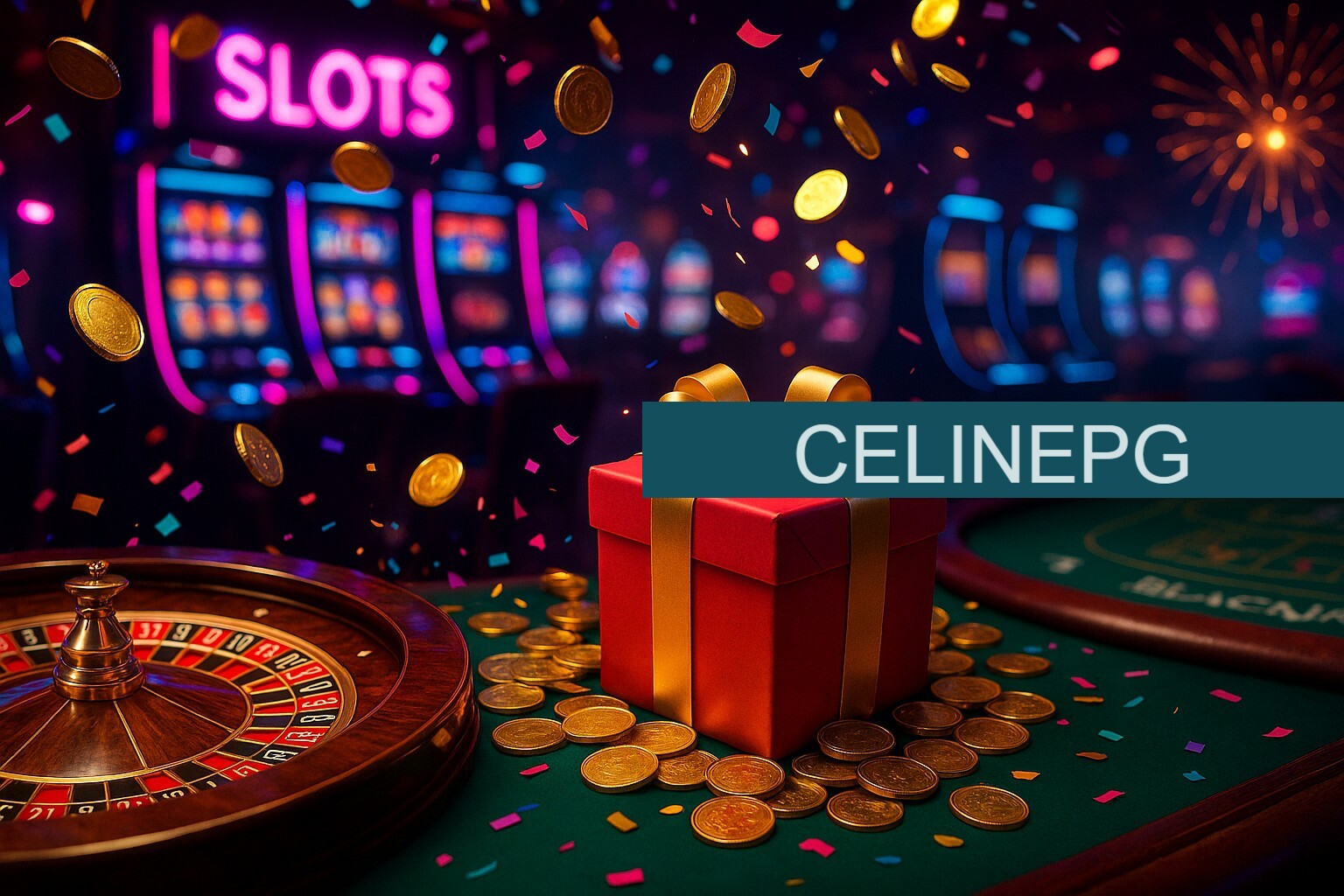 Jogos emocionantes no CELINEPG