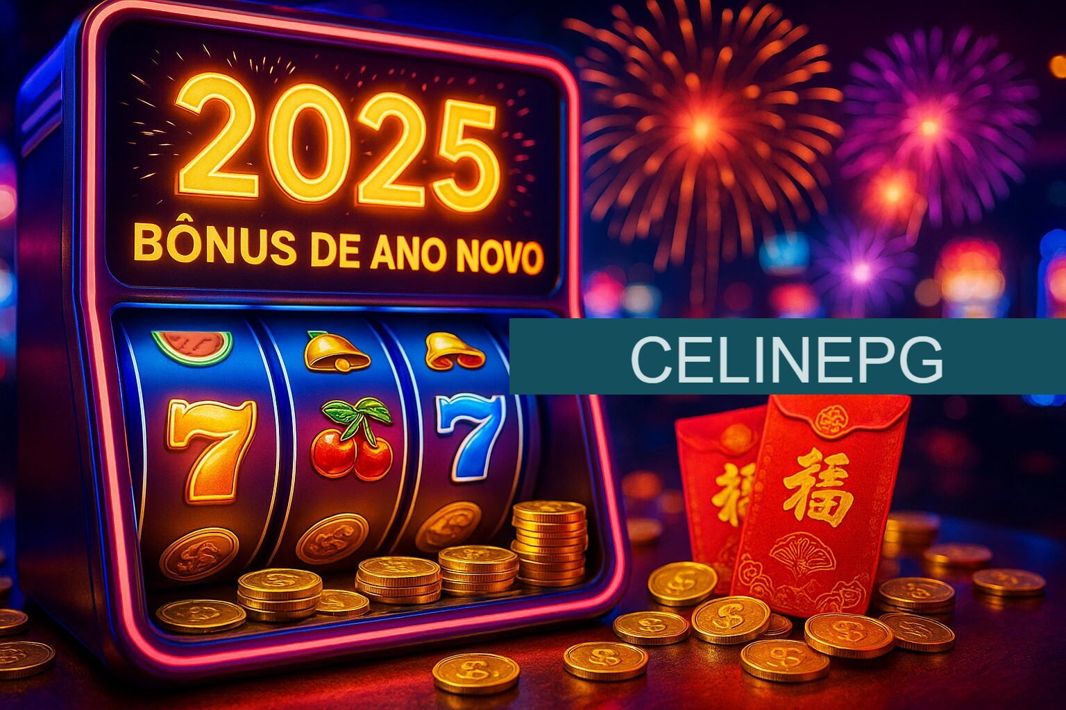 Promoções de Ano Novo no CELINEPG