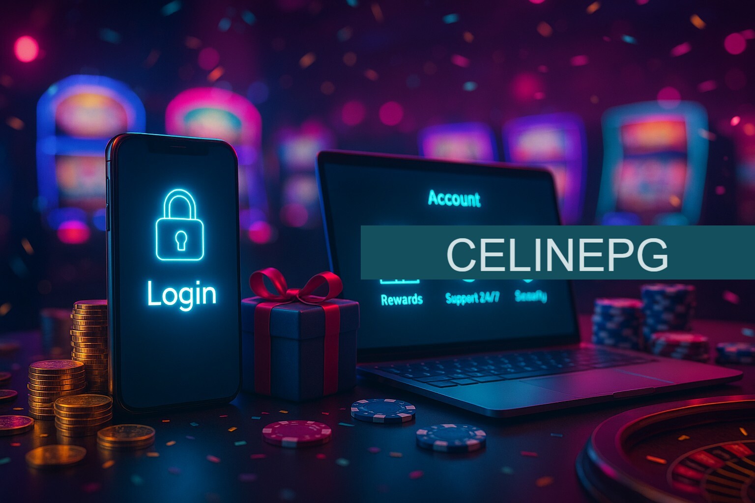 Benefícios do Login